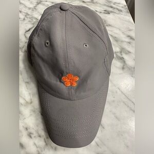 Imperial flower embroidery men’s Baseball Cap